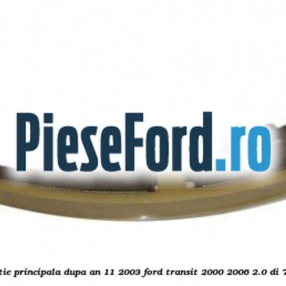 Patina distributie principala dupa an 11/2003 Ford Transit 2000-2006 2.0 DI 75 cp D3FA diesel