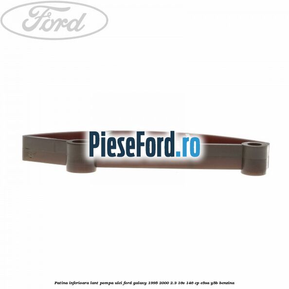 Patina inferioara lant pompa ulei Ford Galaxy 1995-2000 2.3 16V 146 cp E5SA, Y5B benzina
