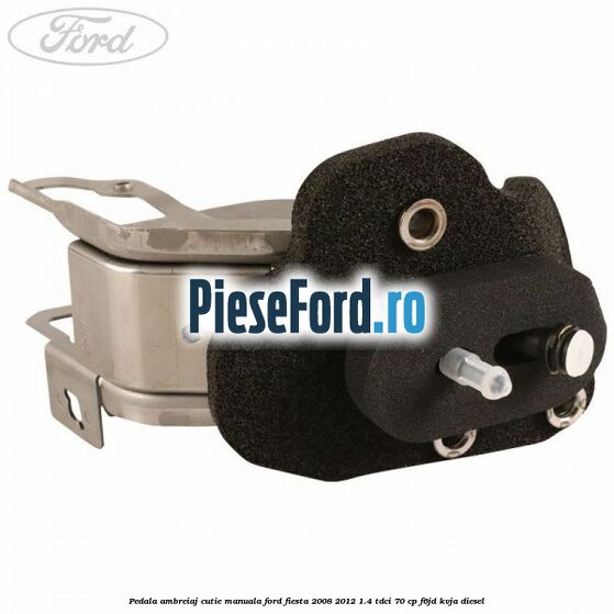 Pedala ambreiaj cutie manuala Ford Fiesta 2008-2012 1.4 TDCi 70 cp Pedala ambreiaj cutie manuala Ford Fiesta 2008-2012 1.4 TDCi 70 cp F6JD, KVJA diesel