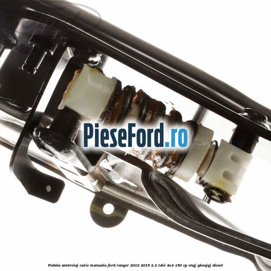 Pedala ambreiaj cutie manuala Ford Ranger 2012-2015 2.2 TDCi 4x4 150 cp ENQJ, GBVAJQJ diesel