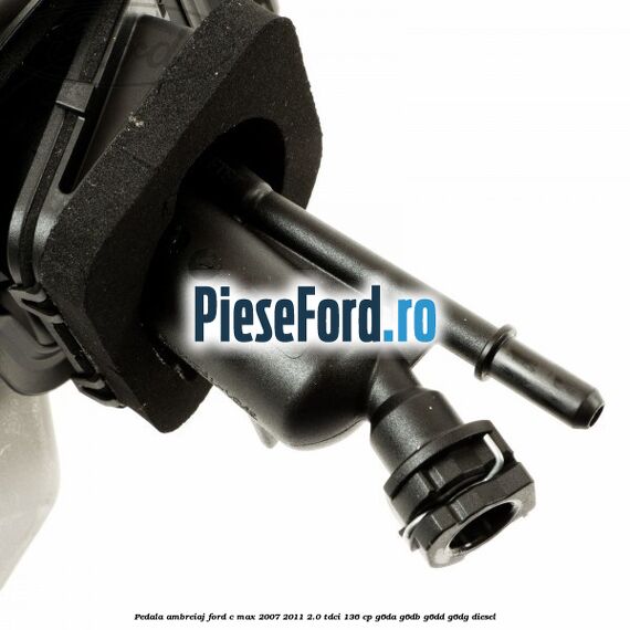 Pedala ambreiaj Ford C-Max 2007-2011 2.0 TDCi 136 cp G6DA, G6DB, G6DD, G6DG diesel