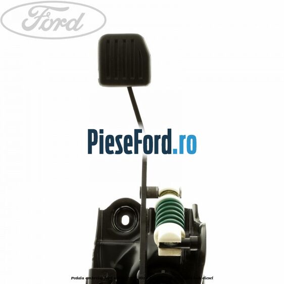 Pedala ambreiaj Ford S-Max 2007-2014 1.6 TDCi 115 cp T1WA, T1WB diesel