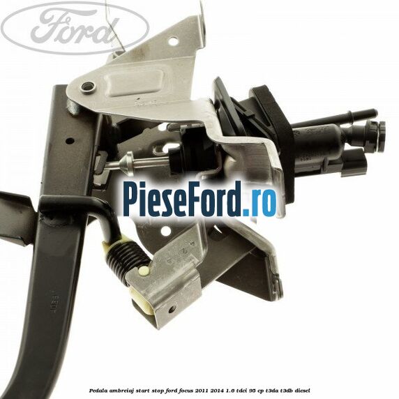 Pedala ambreiaj, start stop Ford Focus 2011-2014 1.6 TDCi 95 cp T3DA, T3DB diesel