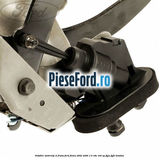 Pedalier ambreiaj si frana Ford Fiesta 2002-2005 1.6 16V 100 cp FYJA, FYJB benzina