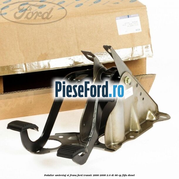 Pedalier ambreiaj si frana Ford Transit 2000-2006 2.0 DI 86 cp F3FA diesel