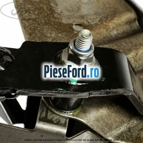 Pedalier ambreiaj si frana Ford Transit 2006-2014 2.2 TDCi 100 cp DRFA, DRFB, DRFC, DRFD, DRFE diesel