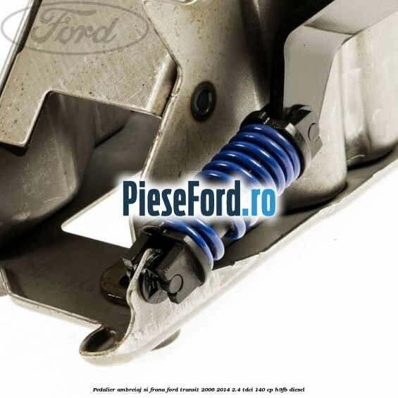 Pedalier ambreiaj si frana Ford Transit 2006-2014 2.4 TDCi 140 cp Pedalier ambreiaj si frana Ford Transit 2006-2014 2.4 TDCi 140 cp H9FB diesel