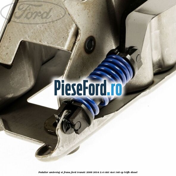 Pedalier ambreiaj si frana Ford Transit 2006-2014 2.4 TDCi 4x4 140 cp Pedalier ambreiaj si frana Ford Transit 2006-2014 2.4 TDCi 4x4 140 cp H9FB diesel