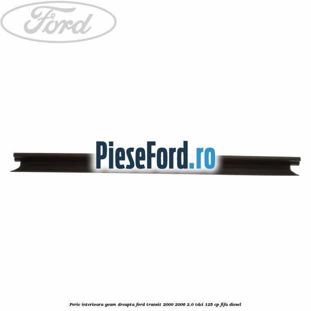 Perie interioara geam dreapta Ford Transit 2000-2006 2.0 TDCi 125 cp FIFA diesel