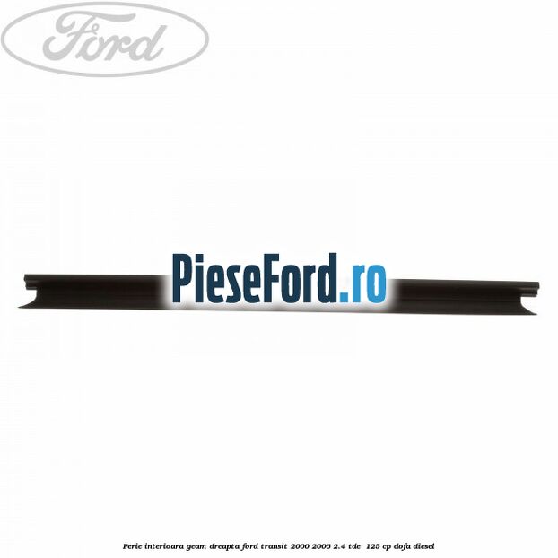 Perie interioara geam dreapta Ford Transit 2000-2006 2.4 TDE 125 cp Perie interioara geam dreapta Ford Transit 2000-2006 2.4 TDE 125 cp DOFA diesel