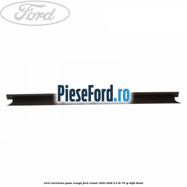 Perie interioara geam stanga Ford Transit 2000-2006 2.0 DI 75 cp D3FA diesel