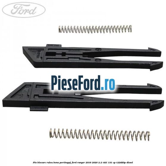 Pin blocare rulou bena portbagaj Ford Ranger 2016-2020 2.2 TDCi 131 cp T22DD0P diesel