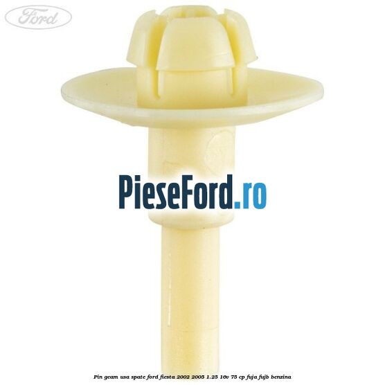 Pin geam usa spate Ford Fiesta 2002-2005 1.25 16V 75 cp FUJA, FUJB benzina