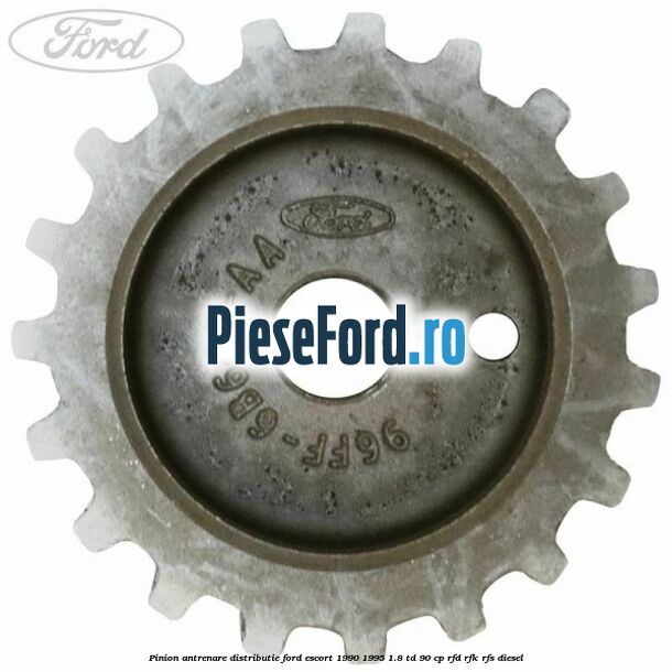 Pinion antrenare distributie Ford Escort 1990-1995 1.8 TD 90 cp RFD, RFK, RFS diesel