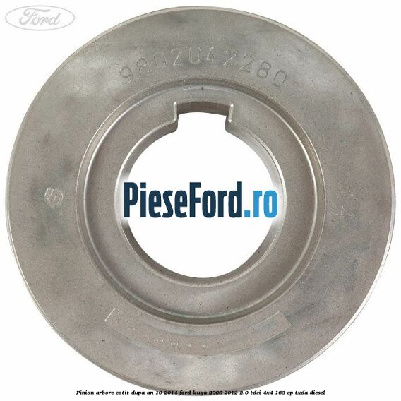 Pinion arbore cotit dupa an 10/2014 Ford Kuga 2008-2012 2.0 TDCI 4x4 163 cp Pinion arbore cotit dupa an 10/2014 Ford Kuga 2008-2012 2.0 TDCI 4x4 163 cp TXDA diesel