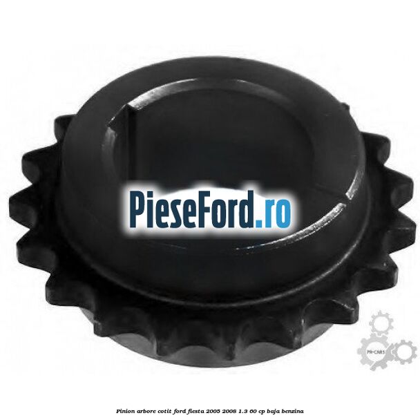 Pinion arbore cotit Ford Fiesta 2005-2008 1.3 60 cp BAJA benzina