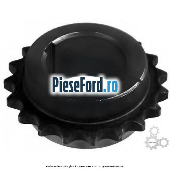Pinion arbore cotit Ford Ka 1996-2008 1.3 i 70 cp A9A, A9B benzina