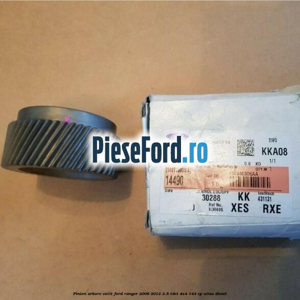 Pinion arbore cotit Ford Ranger 2006-2012 2.5 TDCi 4x4 143 cp WLAA diesel