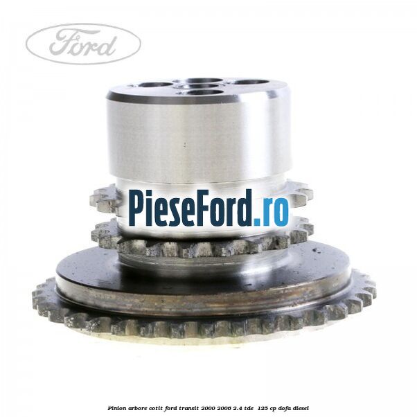 Pinion arbore cotit Ford Transit 2000-2006 2.4 TDE  125 cp DOFA diesel