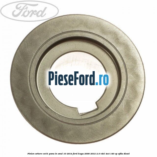 Pinion arbore cotit pana in anul 10/2014 Ford Kuga 2008-2012 2.0 TDCI 4x4 140 cp UFDA diesel