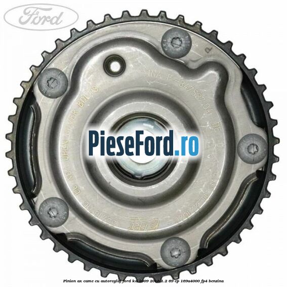 Pinion ax came cu autoreglaj Ford Ka 2009-2016 1.2 69 cp 169A4000, FP4 benzina