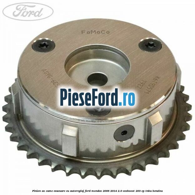Pinion ax came evacuare cu autoreglaj Ford Mondeo 2008-2014 2.0 EcoBoost 203 cp TNBA benzina