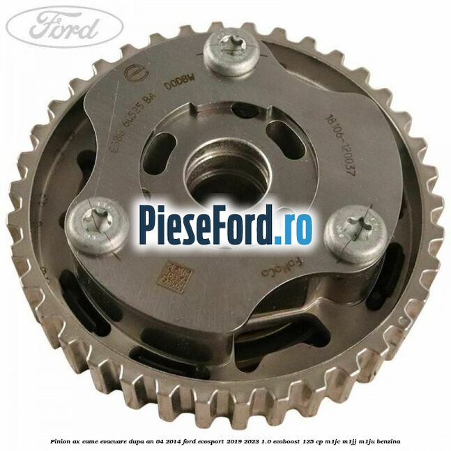Pinion ax came evacuare dupa an 04/2014 Ford EcoSport 2019-2023 1.0 EcoBoost 125 cp