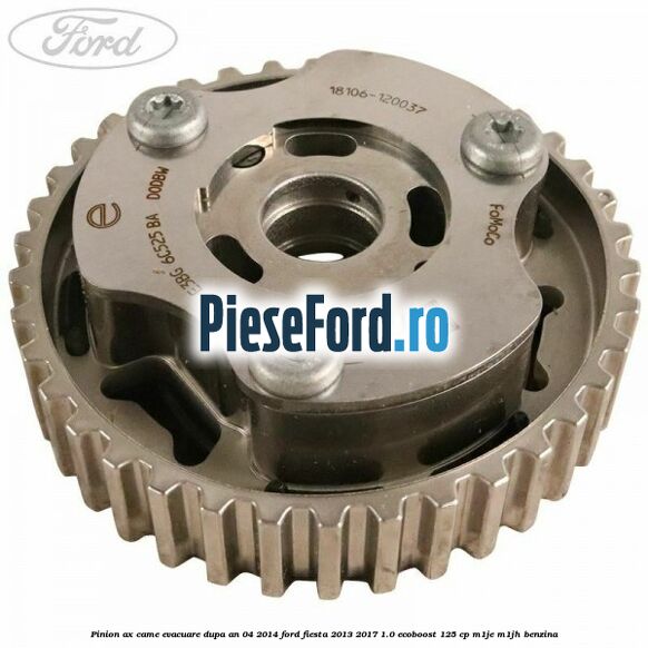 Pinion ax came evacuare dupa an 04/2014 Ford Fiesta 2013-2017 1.0 EcoBoost 125 cp M1JE, M1JH benzina