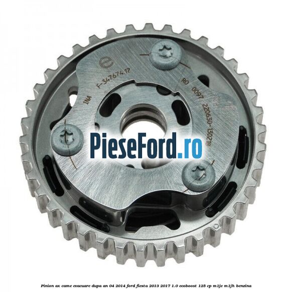 Pinion ax came evacuare dupa an 04/2014 Ford Fiesta 2013-2017 1.0 EcoBoost 125 cp M1JE, M1JH benzina