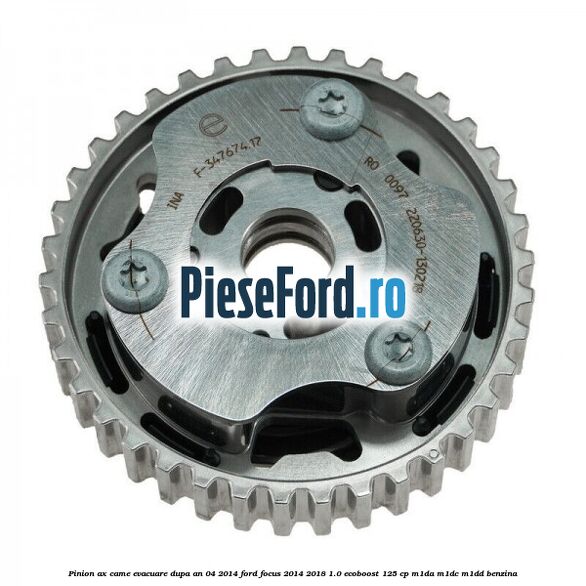 Pinion ax came evacuare dupa an 04/2014 Ford Focus 2014-2018 1.0 EcoBoost 125 cp M1DA, M1DC, M1DD benzina