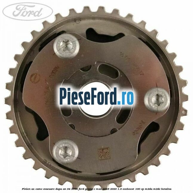 Pinion ax came evacuare dupa an 04/2014 Ford Grand C-Max 2016-2020 1.0 EcoBoost 100 cp M2DA, M2DC benzina