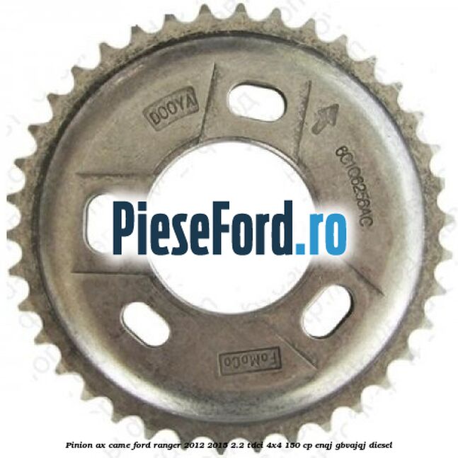 Pinion ax came Ford Ranger 2012-2015 2.2 TDCi 4x4 150 cp ENQJ, GBVAJQJ diesel
