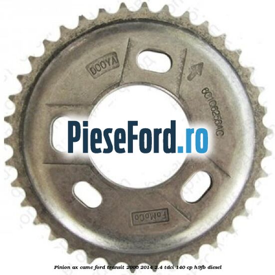 Pinion ax came Ford Transit 2006-2014 2.4 TDCi 140 cp H9FB diesel
