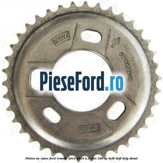 Pinion ax came Ford Transit 2014-2018 2.2 TDCi 100 cp DRF5, DRFF, DRFG diesel