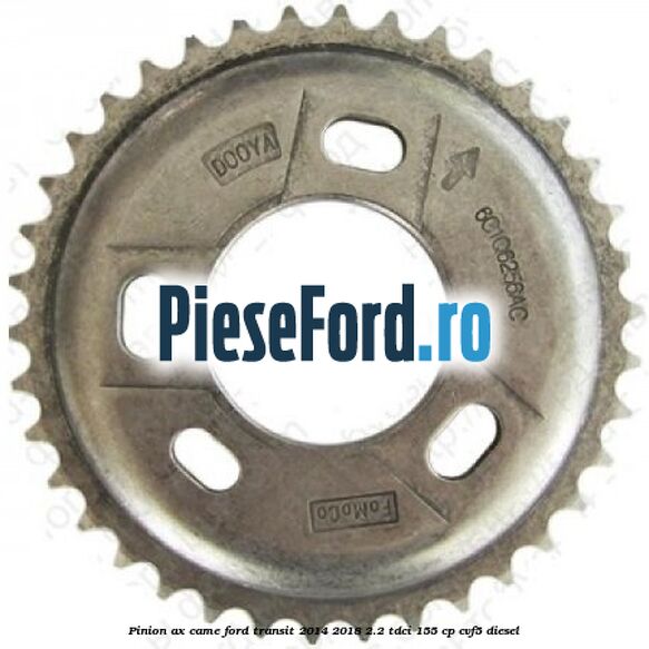 Pinion ax came Ford Transit 2014-2018 2.2 TDCi 155 cp CVF5 diesel