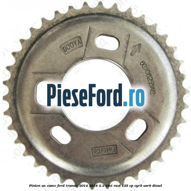 Pinion ax came Ford Transit 2014-2018 2.2 TDCi RWD 125 cp CYR5, USR6 diesel