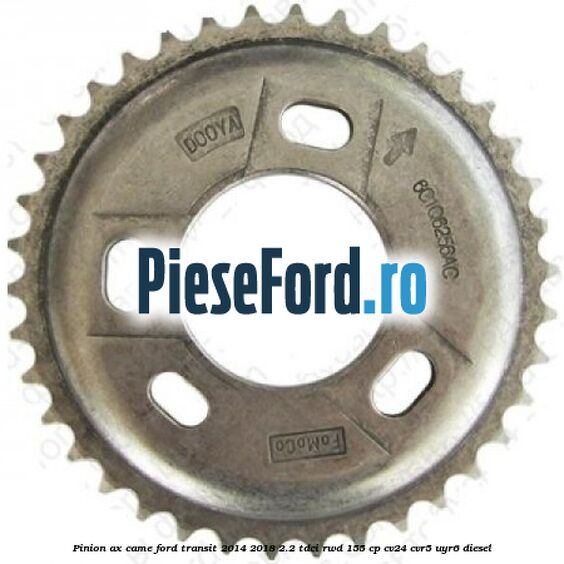 Pinion ax came Ford Transit 2014-2018 2.2 TDCi RWD 155 cp CV24, CVR5, UYR6 diesel