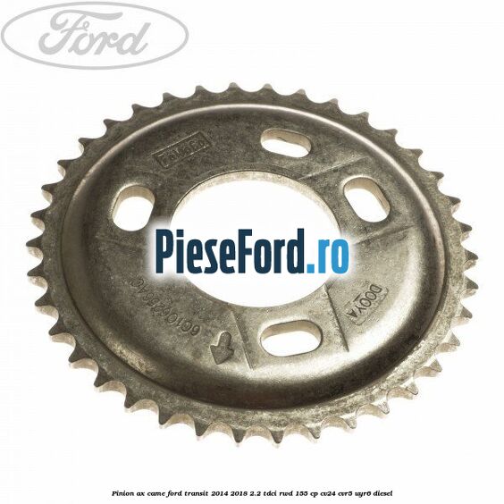 Pinion ax came Ford Transit 2014-2018 2.2 TDCi RWD 155 cp