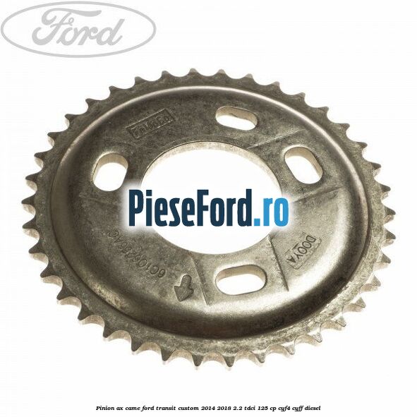 Pinion ax came Ford Transit Custom 2014-2018 2.2 TDCi 125 cp