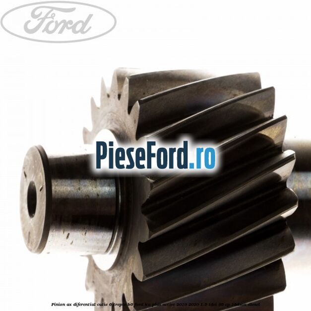 Pinion ax diferential cutie 6 trepte B6 Ford Ka plus Active 2019-2020 1.5 TDCI 95 cp 15DSOX diesel