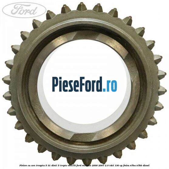 Pinion cu con treapta 5 31 dinti 5 trepte MTX75 Ford Mondeo 2000-2007 2.0 TDCi 130 cp FMBA, N7BA, N7BB diesel