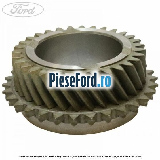 Pinion cu con treapta 5 31 dinti 5 trepte MTX75 Ford Mondeo 2000-2007 2.0 TDCi 131 cp FMBA, N7BA, N7BB diesel