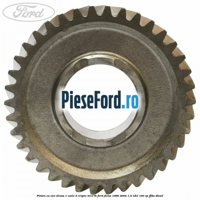 Pinion cu con viteza 1 cutie 5 trepte MTX75 Ford Focus 1998-2004 1.8 TDCi 100 cp FFDA diesel