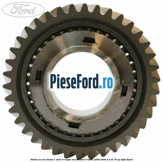 Pinion cu con viteza 1 cutie 5 trepte MTX75 Ford Transit 2000-2006 2.0 DI 75 cp D3FA diesel