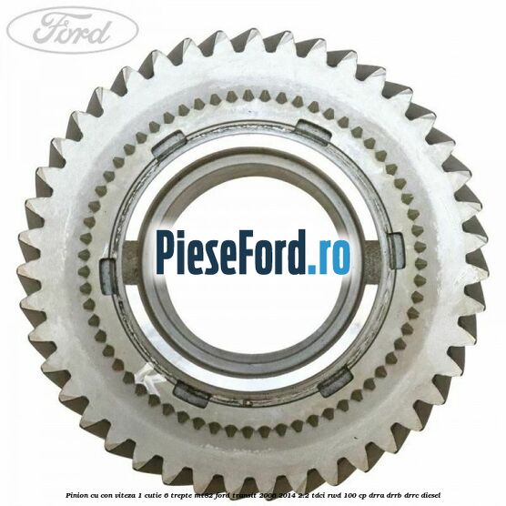 Pinion cu con viteza 1 cutie 6 trepte MT82 Ford Transit 2006-2014 2.2 TDCi RWD 100 cp DRRA, DRRB, DRRC diesel