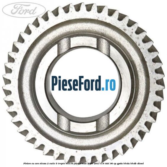 Pinion cu con viteza 2 cutie 5 trepte MTX75 Ford C-Max 2007-2011 1.6 TDCi 90 cp Pinion cu con viteza 2 cutie 5 trepte MTX75 Ford C-Max 2007-2011 1.6 TDCi 90 cp GPDA, HHDA, HHDB diesel