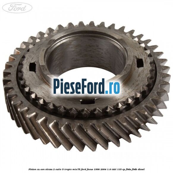 Pinion cu con viteza 2 cutie 5 trepte MTX75 Ford Focus 1998-2004 1.8 TDCi 115 cp F9DA, F9DB diesel