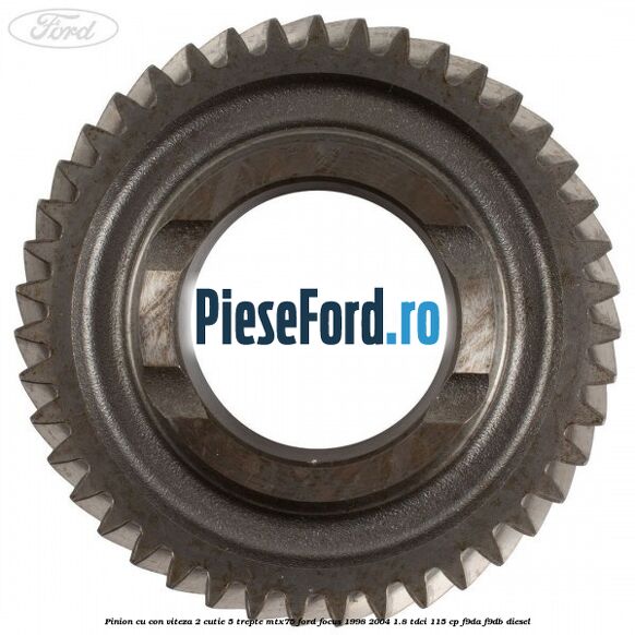 Pinion cu con viteza 2 cutie 5 trepte MTX75 Ford Focus 1998-2004 1.8 TDCi 115 cp F9DA, F9DB diesel