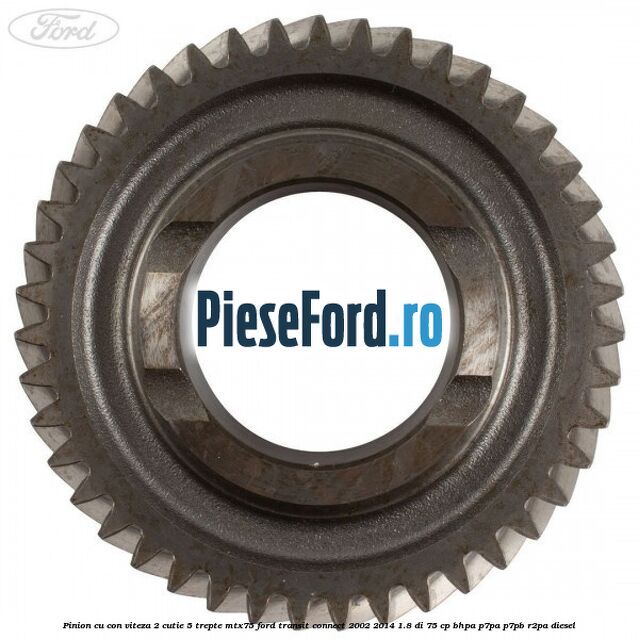 Pinion cu con viteza 2 cutie 5 trepte MTX75 Ford Transit Connect 2002-2014 1.8 Di 75 cp Pinion cu con viteza 2 cutie 5 trepte MTX75 Ford Transit Connect 2002-2014 1.8 Di 75 cp BHPA, P7PA, P7PB, R2PA diesel