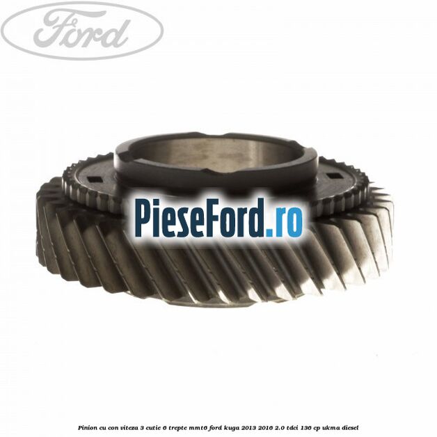 Pinion cu con viteza 3 cutie 6 trepte MMT6 Ford Kuga 2013-2016 2.0 TDCi 136 cp UKMA diesel